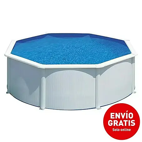 Gre  Piscina de acero desmontable Fidji