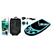 Bodyboard XQMax (L x An x Al: 105 x 60 x 10 cm, Apto para: 1 persona, Azul/Negro, Hinchable) | BAUHAUS