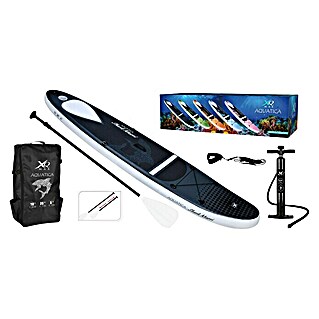 Paddle surf Shark (L x An x Al: 305 x 71 x 15 cm, Carga útil: 150 kg, Hinchable)