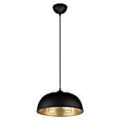 Reality Leuchten Punch Pendelleuchte (40 W, Schwarz matt, E27) | BAUHAUS