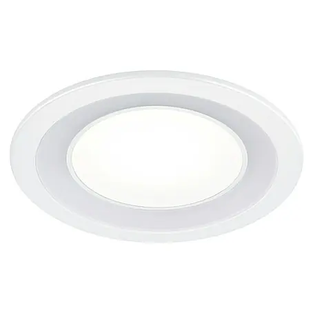 Trio Lighting  Downlight empotrable LED redondo Core