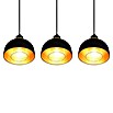 Reality Leuchten Punch Pendelleuchte (120 W, L x B x H: 68 x 18 x 150 cm, Schwarz matt, E27) | BAUHAUS