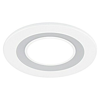 Trio Lighting Downlight empotrable LED redondo Core (5 W, Ø x Al: 82 x 3,5 cm, Blanco, Blanco cálido)