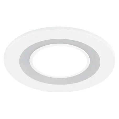 Trio Lighting  Downlight empotrable LED redondo Core