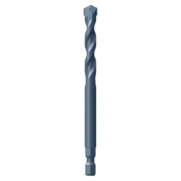 Bosch Expert Broca de centraje Power Change Plus - Diámetro: 8,5 mm, Largo: 105 mm, Bosch Power Change - Imagen del producto de broca. La broca tiene forma de espiral y es de metal. Está diseñada para perforar.