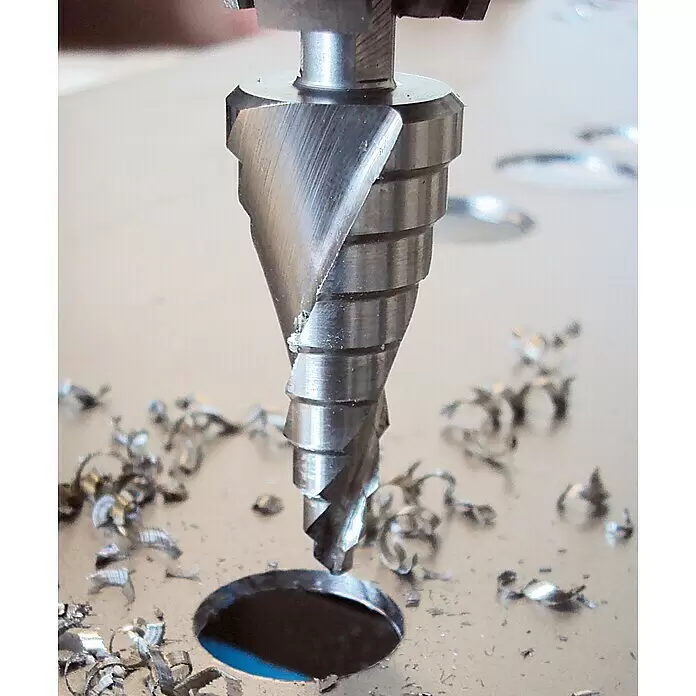 Bosch Stufenbohrer HSS - Durchmesser: 4 mm - 12 mm - Detailaufnahme