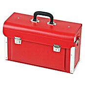 Hepco & Becker Werkzeugtasche Favorit 7163 (Innenmaß: B x T x H: 420 x 150 x 250 mm, Leder, Farbe: Rot)