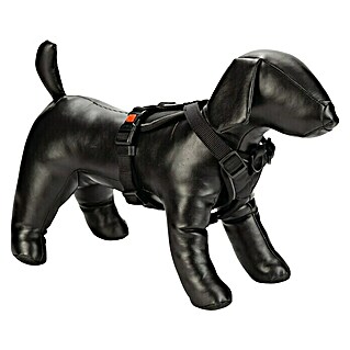 Karlie Arnés para perros Art Sportiv Premium Comfort (Ajuste de la longitud: 45 cm - 57 cm, Nylon, Negro)