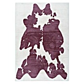 Kayoom Hochflorteppich (Lilac/Weiß, 160 x 120 cm)