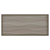 Decocer by Cinca Glow Zidna pločica Onda  (25 x 55 cm, Taupe, Sjaj) | BAUHAUS