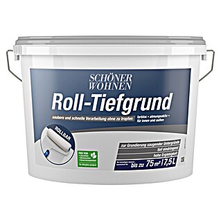 SCHÖNER WOHNEN-Farbe Grundierung Roll-Tiefgrund Hydrosol-Grundierung (7,5 l, Farblos)