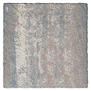 Terrassenplatte Ellenica (48 x 48 x 3,2 cm, Mediterran, Beton)