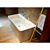 Sanotechnik Badewanne Paris (L x B: 170 x 80 cm, Acryl, Weiß)