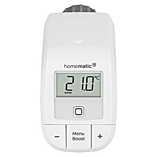 Homematic IP Heizkörper-Thermostat HmIP-eTRV-B-2 (Ventilanschluss: M30 x 1,5 mm, Batteriebetrieben, 102 x 57 x 68 mm, Weiß)