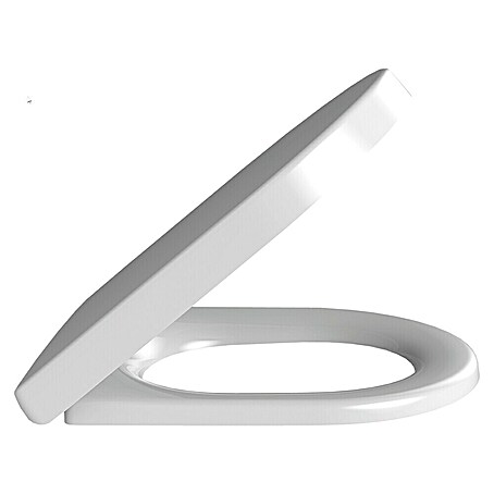Villeroy & Boch WC-Sitz Architectura (Kunststoff, Weiß, Mit Absenkautomatik)
