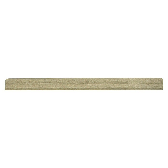 Moldura decorativa rústica Beige (60 x 5 x 5 cm)