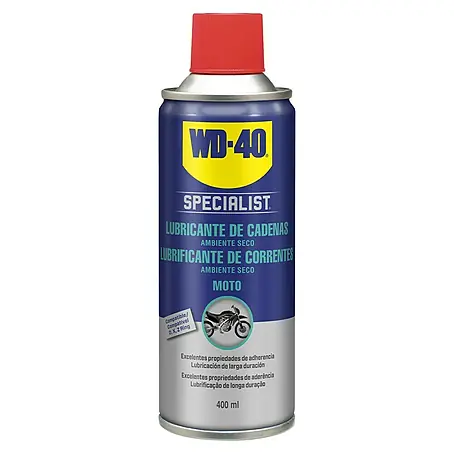 WD-40 Specialist Motorbike Aceite para cadena