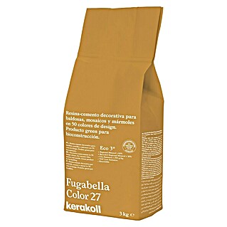 Kerakoll Sellador de resina - cemento Fugabella (Color: 27, 3 kg)