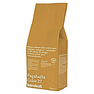 Kerakoll Sellador de resina - cemento Fugabella (Tono de color: 27, 3 kg)