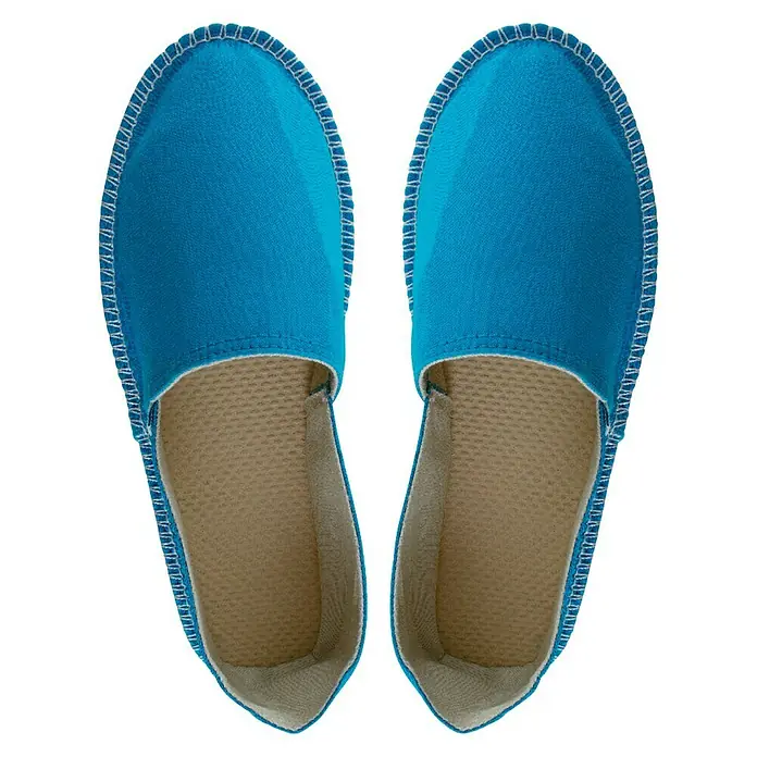 Seac Sub Náutico Málaga - 44, Textil, Azul - Zapatillas de tela azul con suela clara, ideales para la comodidad en casa. Perfectas para horas de relax.