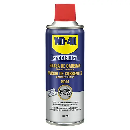WD-40 Specialist Motorbike Grasa para cadena