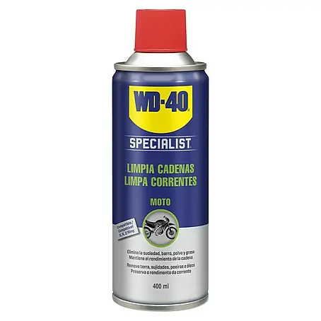 WD-40 Specialist Motorbike Limpiador de cadenas