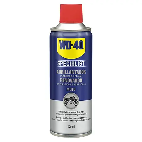 WD-40  Limpiador abrillantador de silicona