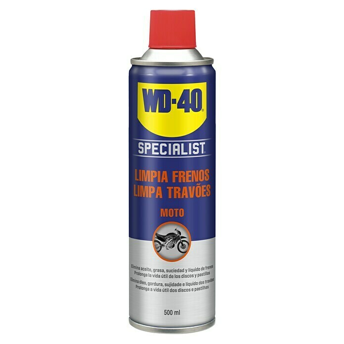 Limpiador de frenos spray 500 ml (Pack 6 unidades)