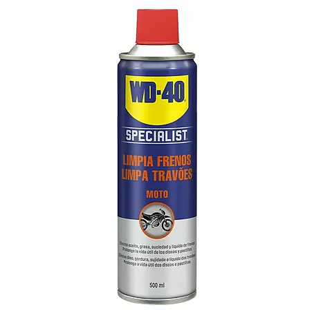 WD-40 Specialist Motorbike Limpiador de frenos