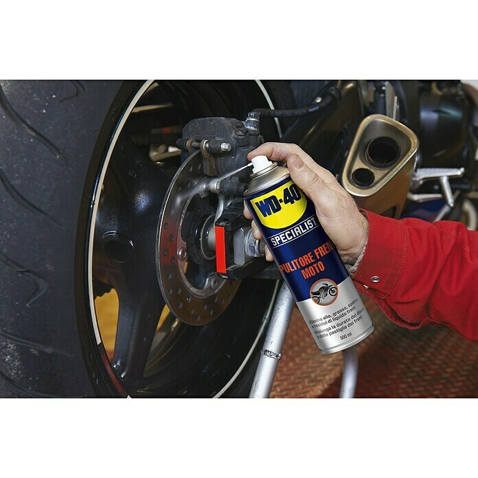 Limpia Frenos Coche Moto o Camión Profesional en Spray