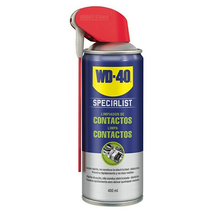 Limpiador de Cadenas para Moto WD40 Specialist 34138 (400 ml