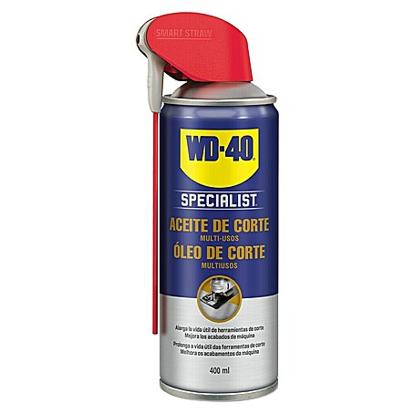 WD-40 Specialist Aceite de perforación y corte multiusos (400 ml)