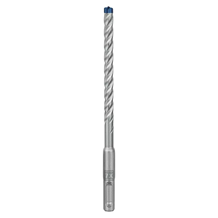 Bosch Expert SDS-Plus Betonbohrer-Set SDS Plus-7XDurchmesser: 8 mm, Länge: 165 mm, 10 Stk. - Bosch Expert SDS plus-7X Hammerbohrer mit spiralförmigem Design für effizientes Bohren in Beton und Mauerwerk.