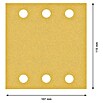 Bosch Expert Schleifblätter C470 (Körnung: 120, 115 x 107 mm, 10 Stk.) | BAUHAUS