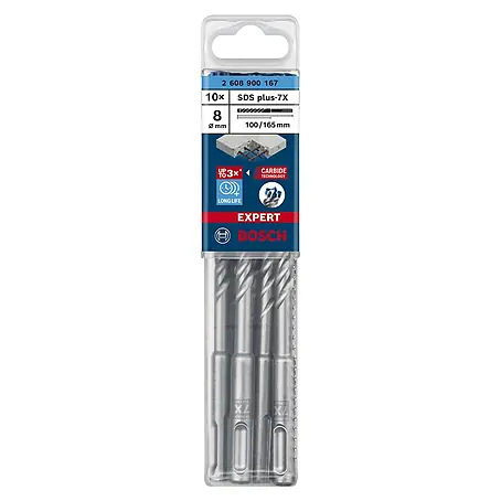 Bosch Expert SDS-Plus Betonbohrer-Set SDS Plus-7X