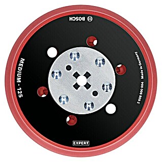 Bosch Expert Potporni tanjur Multihole Universal (125 mm, Izbušeno)