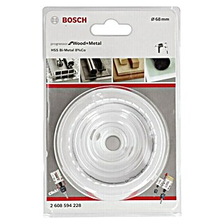 Bosch Professional Lochsäge BiM Progressor (Durchmesser: 68 mm, HSS-Bimetall)