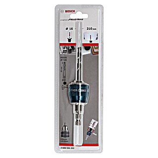 Bosch Vástago de alojamiento Power Change (Hexágono 8,7 mm, Específico para: Sierras de corona Bosch Power Change)