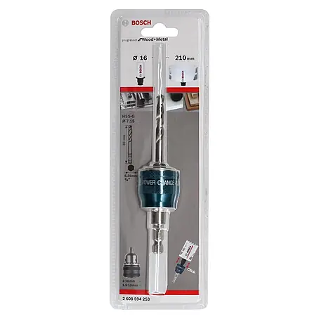 Bosch  Aufnahmeschaft Power Change