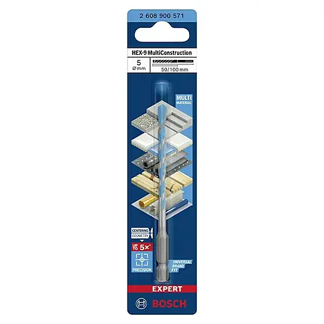 Bosch Expert Universalbohrer Hex-9