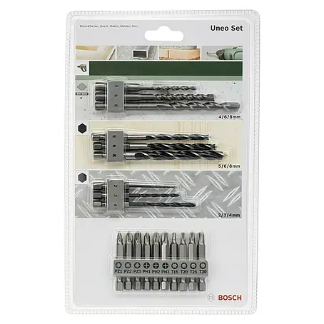 Bosch  Zubehör-Set Uneo