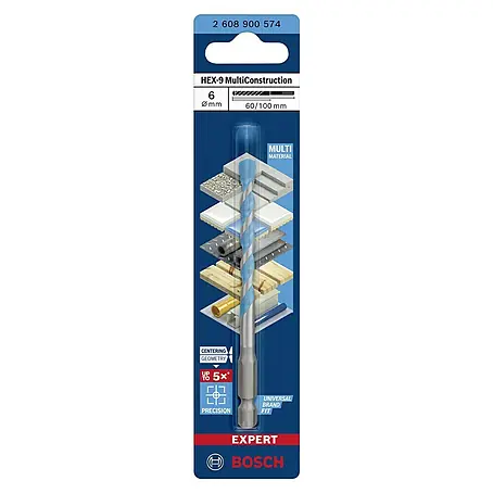 Bosch Expert Universalbohrer Hex-9