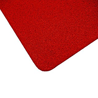 Moqueta a metros Convención Ferial (Ancho: 200 cm, 100% Polipropileno, Rojo)