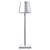 LED-Tischleuchte rund (3,5 W, Ø x H: 10 x 38 cm, Weiß) | BAUHAUS