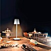 LED-Tischleuchte rund (3,5 W, Ø x H: 10 x 38 cm, Weiß) | BAUHAUS