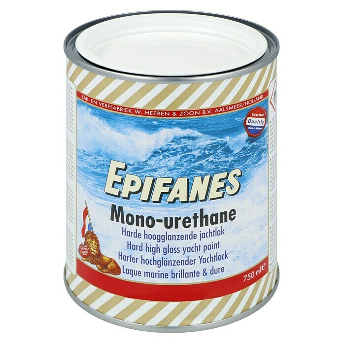 Epifanes Yachtlack Mono-Urethan (Weiß, 750 ml)