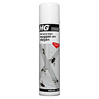 HG X Ongediertespray tegen muggen en vliegen (400 ml)