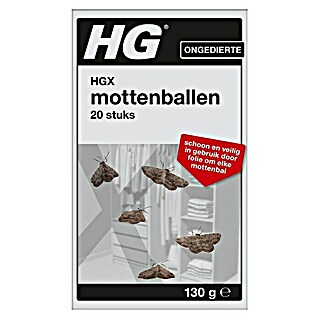HG X Mottenballen (130 g)