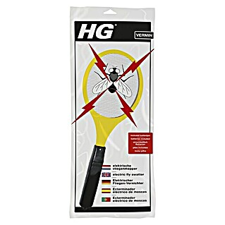 HG X Elektrische vliegenmepper (Geel)