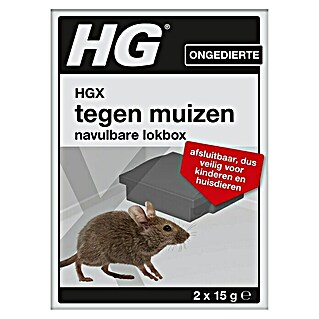 HG X Muizenlokdoos (15 g)